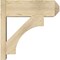 Ekena Millwork Westlake Rough Sawn Craftsman Outlooker, Douglas Fir, 8"W x 22"D x 22"H OUT08X22X22WTL04RDF - alternate 3